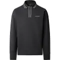 Hackett London Hackett Londontil mænd. HM5500006 Jacq Tipped polo shirt sort (L), Casual, Bomuld, Korte ærmer