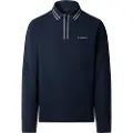 Hackett Londontil mænd. HM5500006 Polo Jacq Tipped navy (S), Casual, Bomuld, Korte ærmer, Blå