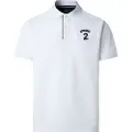Hackett London Hackett Londontil mænd. HM5600026 Heritage Polo Nbr hvid (3XL), Casual, Bomuld, Korte ærmer