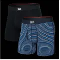 Saxx Vibe Xtra Brief Fly Boxers 2 Enheder