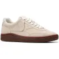 Clarks Clarkstil mænd. 26184397 CraftRally Ace off-white træningssko i læder (41), Fast, Blonder, Casual