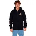 Rip Curl Search Zip Thru Sweatshirt Med Lynlås