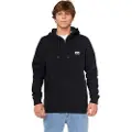 Rip Curl Horizon Hættetrøje med lynlås sort