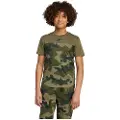 Adidas Seasonal Essentials Camo Cotton T-shirt Med Korte ærmer