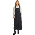 G-Star G-Startil kvinder. D27734-E091-H497 Skater Maxi Dungaree Maxi Dungaree Dungaree Kjole Sort (XXL), Casual, Denim, Bæredygtig, Genbrugsbomuld