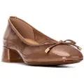 Xti Xtitil kvinder. 14424202-BEIGE 144242 beige sko (40), 3-5 cm, Ingen, Casual, Party, Klassisk, Patentlæder