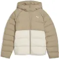 Puma Mono Hooded Jacket Women, Clothing, Alpine Snow, M