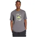 Adidas Camo Shape Graphic T-shirt Med Korte ærmer