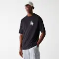 New Era Mlb Food Graphic Oversized Los Angeles Dodgers T-shirt Med Korte ærmer