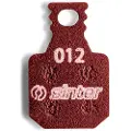 Sinter 012 Magura Mt Mtb Standard Organiske Skivebremseklodser 25 Enheder