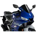 Puig R-racer Yamaha Yzf-r3 2019 Sportslig Forrude