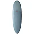 G&s Surfboards Drone Tint Gloss&polished Us Box 2 Side Future 6´6´´ Surfbræt