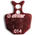 Sinter 014 Formula Mtb Standard Organiske Skivebremseklodser 25 Enheder