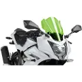 Puig Z-racing Kawasaki Ninja 250sl 15-16 Sportslig Forrude
