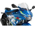 Puig Z-racing Suzuki Gsx-r125 17-18 Sportslig Forrude