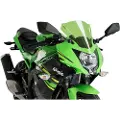 Puig Z-racing Kawasaki Ninja 125 2019 Sportslig Forrude