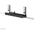 NeoMounts Ads07-121bl Kabelorganisator Universel Kabelbakke Sort 1 Stk