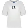 Karl Lagerfeld Reg K Logo T-shirt Med Korte ærmer