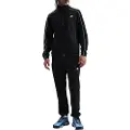 Nike Sportswear Club-tracksuit i polyesterstrik til mænd - sort