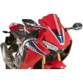 Puig Z-racing Honda Cbr1000rr 17-18 Sportslig Forrude