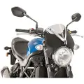 Puig Retrovision Suzuki Sv650 2016-2018 Kort Vindskærm