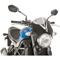 Puig Retrovision Suzuki Sv650 2016-2018 Kort Vindskærm