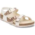 Birkenstock Sandaler til børn BIRKENSTOCK Kumba Kids BF Elec. Met. Pearl/Copper barn 36