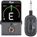 Xvive P58 5.8GHz Digital Guitar Pedal Tuner