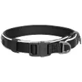 DOGNESS Reflective collar size XS (Black)