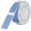 Niimbot Thermal labels stickers TT14x30 mm 195 pcs. (clear blue)