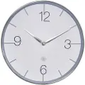 Nextime - Vægur Finesse Nxt 30,5 cm - Krom - Vægure og bordure - - Homeroom