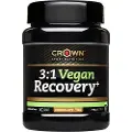 Crown Sport Nutrition 3:1 Vegan Restitutionsdrikpulver 750g