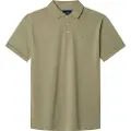 Hackett Londontil mænd. HM563434 Grøn poloshirt med klassisk pasform (XL), Casual, Bomuld, Korte ærmer