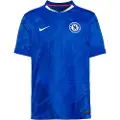 Nike Chelsea FC 2025/26 Stadium Home Nike Dri-FIT Replica-fodboldspillertrøje til mænd - blå