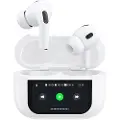 Dudao U19 Trådløse in-ear-hovedtelefoner med Bluetooth 5.3 og ANC - Hvid