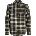 Jack & Jones Classic Flannel Check Skjorte Med Lange ærmer