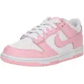 Nike Dunk Low-sko til større børn - hvid