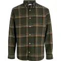Jack & Jones Classic Flannel Check Skjorte Med Lange ærmer