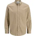 Jack & Jones Classic Cord Skjorte Med Lange ærmer