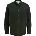 Jack & Jones Classic Cord Skjorte Med Lange ærmer