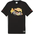 Puma F1 Belgium Tee Unisex, Clothing, Black, S