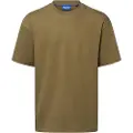 Hugo Boss Nuwaffle 10268873 Blue T-shirt Med Korte ærmer
