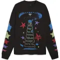Puma LaMelo Star Vision Long Sleeve Tee Men, Clothing, Black, XL