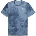 Puma TAD ESSENTIALS AOP Tee Men, Clothing, Black, XL