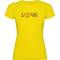 Kruskis Love T-shirt Med Korte ærmer