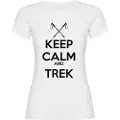 Kruskis Keep Calm And Trek T-shirt Med Korte ærmer