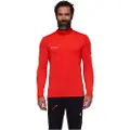 Mammut Aenergy Fleecejakke Med Halv Lynlås