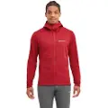 Montane Protium Hoodie, fleecetrøje, herre, rød
