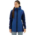 Vaude Skomer Hybrid Parka Fleecejakke Med Hætte