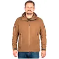 Outrider Tactical Windblock Fleecejakke Med Hætte